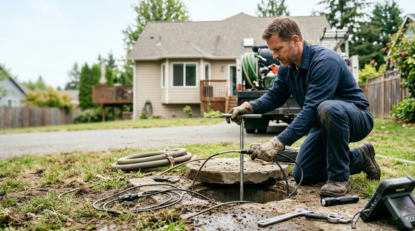 Septic Tank Pumping in Summerfield, LA